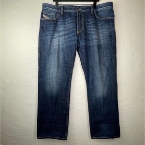 Diesel Larkee Denim Jeans Men’s 40W 32L Regular Straight Button Fly